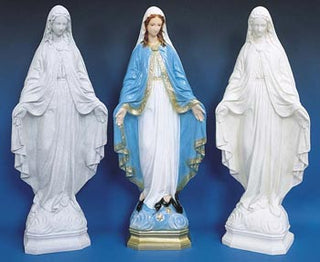 SA2405 24" Our Lady of Grace Statue