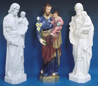 SA2425 24" St Joseph & Child Statue