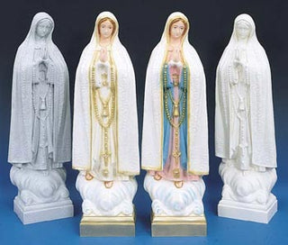 SA2435 24" Our Lady of Fatima Statue