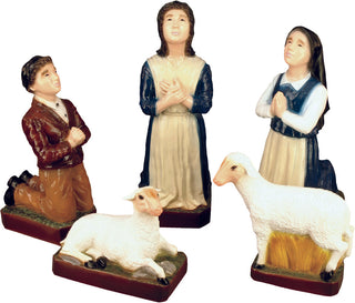 SA2436 Fatima Children With Sheep