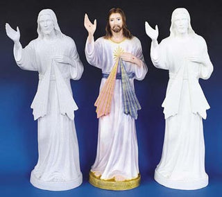 SA2442 24" Divine Mercy Statue