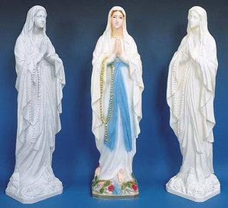 SA2450 24" Our Lady of Lourdes Statue