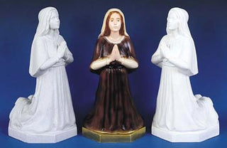 SA2452 16" St Bernadette Statue