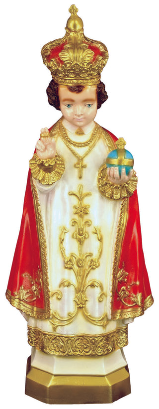 SA2455C 24" Infant of Prague Statue Colored