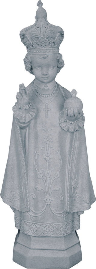 SA2455G 24" Infant of Prague Statue Granite Finish