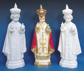 SA2455 24" Infant of Prague Statue