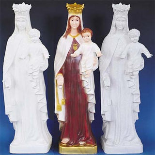 SA2462 24" Our Lady of Mt. Carmel Statue