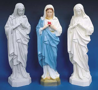 SA2465 24" Immaculate Heart of Mary Statue