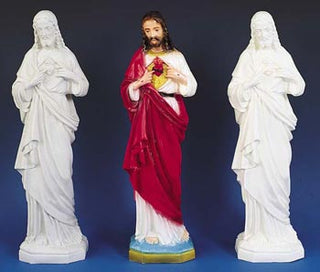 SA2480 24" Sacred Heart of Jesus Statue