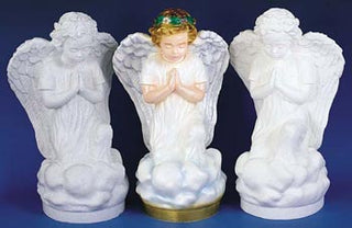 SA2485 16" Kneeling Angel Statue