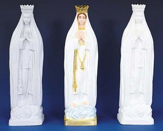 SA2490 24" Pilgrim Virgin Statue