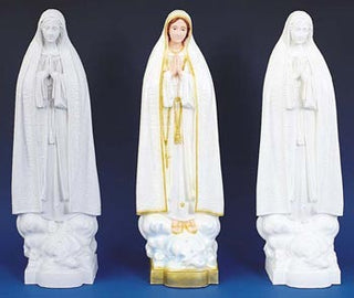 SA3235 32" Lady of Fatima Statue