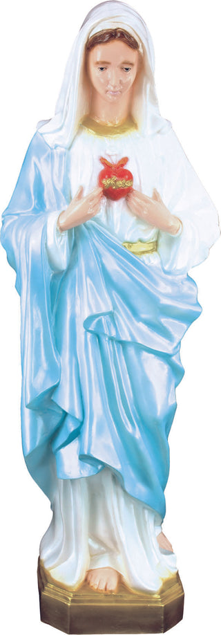 SA3265C 36" Immaculate Heart of Mary Statue Color Finish