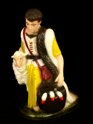 SA3654 Kneeling Shepherd (Nativity Statues)