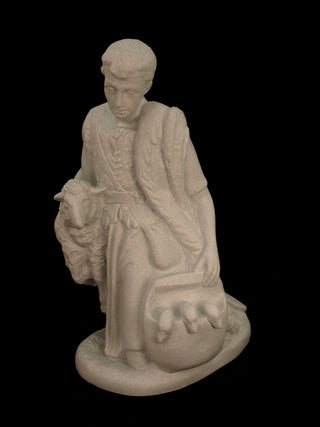 Kneeling Shepherd (Granite) - SA3654G