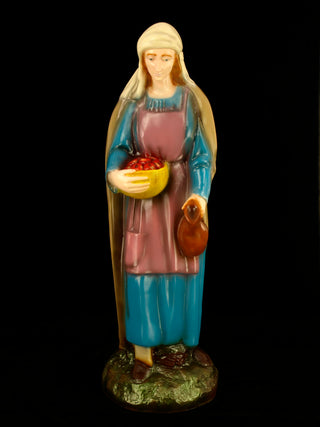 SA3655 Standing Shepherdess (Nativity Statues)