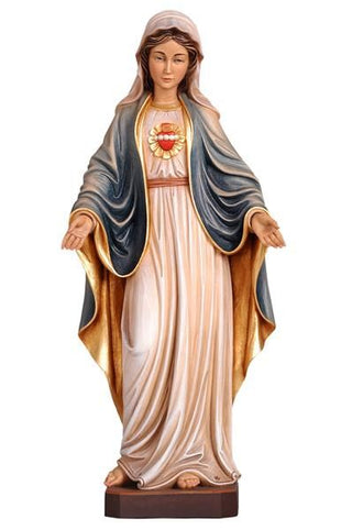 Sacred Heart of Mary Statue - 186000