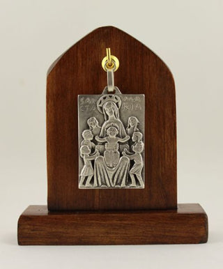 PY197BSP-STAND Sancta Maria on Wooden Stand