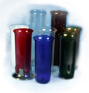 51 Globe for 7 Day Candles