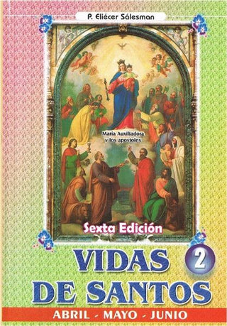 9589492134 VIDAS DE LOS SANTOS 2