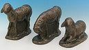 Sheep Set of 3 (Bronze) - SA3653B