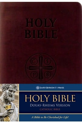 Douay-Rheims Bible (Burgundy Premium UltraSoft) - 9781935302025