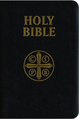 Douay-Rheims Bible (Black Genuine Leather) - SB2032