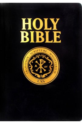 RSV-CE Catholic Scripture Study Bible (Large Print) - 9781935302490