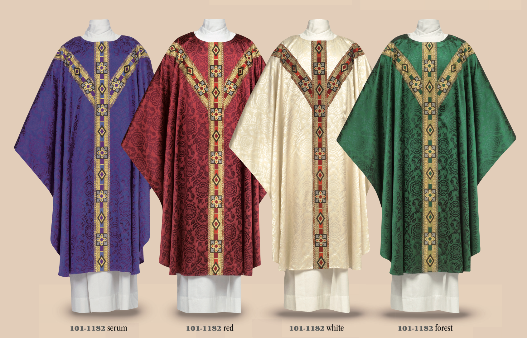 101-1182 Lyon Vestments