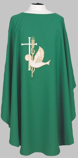 851 Holy Spirit, Cross Design - Chasuble