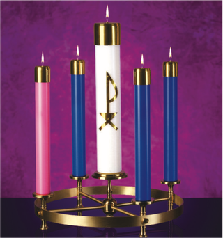 LUXADVENT/Refillable Refillable Oil Advent Candles