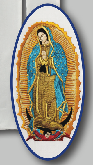 Our Lady of Guadalupe Deacon Stole -