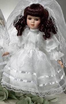 Brunette Communion Doll - 1239/BN