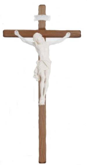 Fiberglass Siena Corpus - 49" Cross - F721000-30-24/49