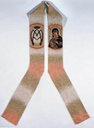 SD010 Our Lady of Tenderness Deacon Stole