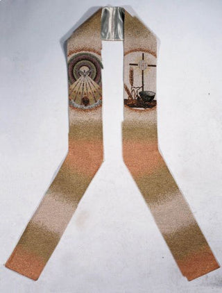 SD014 Eucharist Symbol Deacon Stole