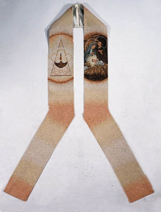 SD015 Nativity Deacon Stole
