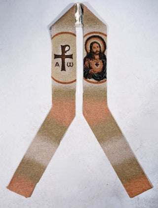 SD016 Sacred Heart of Jesus Deacon Stole