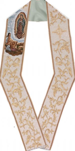 Our Lady of Guadalupe Deacon Stole - SD026