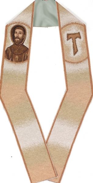 SD027 St Francis Deacon Stole