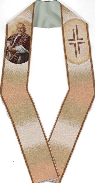 SD029 Pope John XXIII Deacon Stole