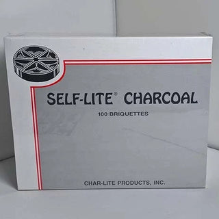 Self-Lite Charcoal Briquettes - 100 / Box