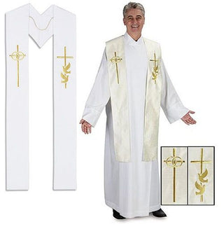 NC928 Wedding Stoles