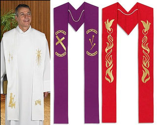 NC923 Church Seasons and Events Stoles