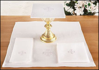 LT273 Jerusalem Cross Altar Appointments