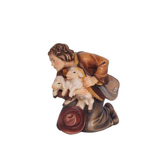 Shepherd (Kneeling With Lambs) - 801034