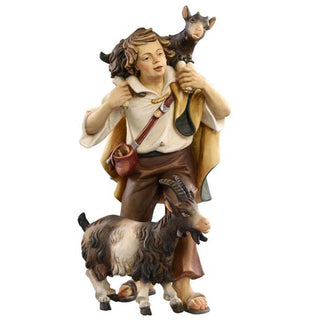 Shepherd With 2 Goats - 801057