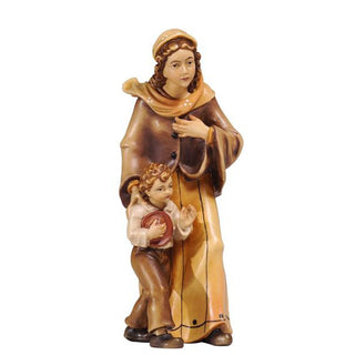 Shepherdess With Boy - 801017