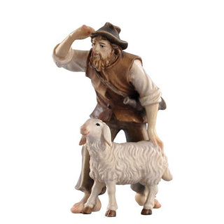 Shepherd With Sheep - 801035