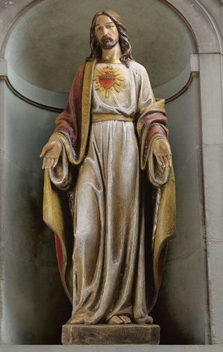ND153 Sacred Heart Statue - 48"